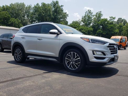 Used 2019 Hyundai Tucson Ultimate AWD/4WD image 3
