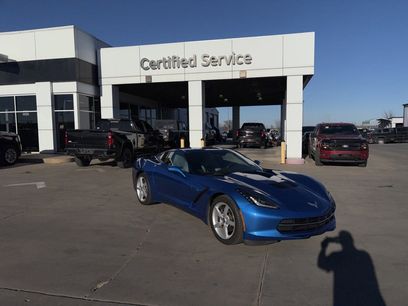 Used 2015 Chevrolet Corvette Stingray Coupe w/ 2LT Preferred Equipment Group