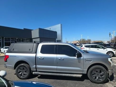 Used 2023 Ford F150 Lightning XLT w/ Equipment Group 312A High image 5