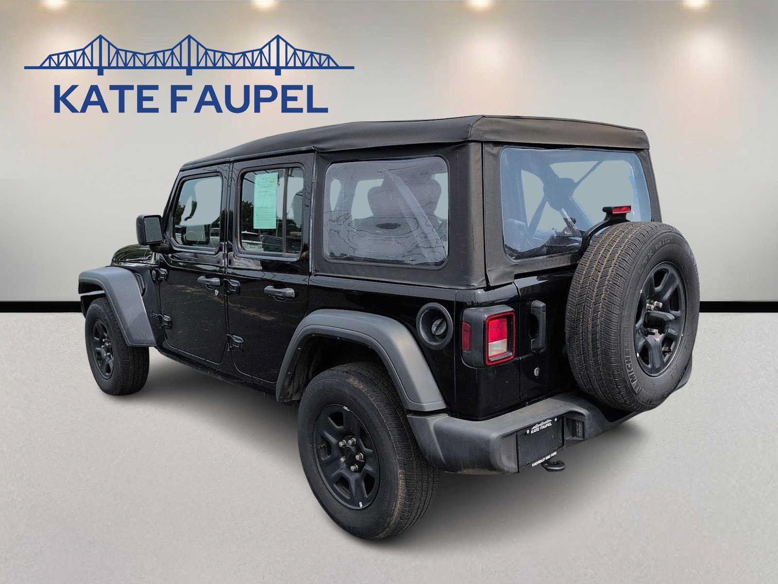 Used 2023 Jeep Wrangler Unlimited Sport AWD/4WD image 5