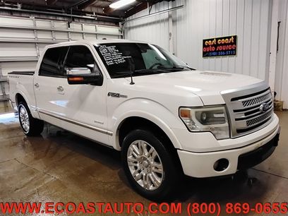 Used 2013 Ford F150 Platinum