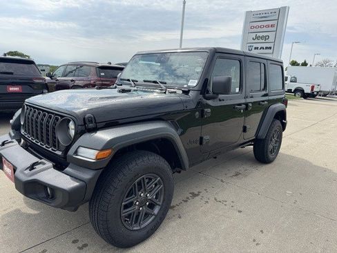 New 2025 Jeep Wrangler Sport S image 3