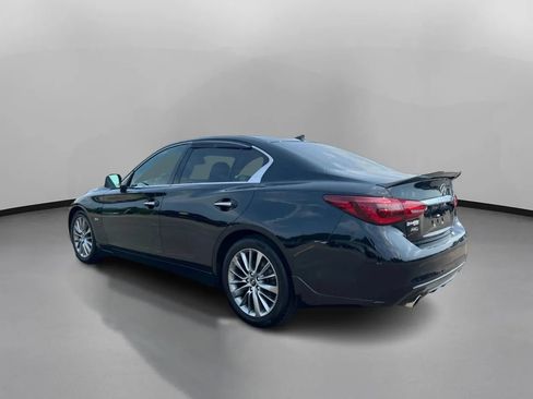 Used 2018 INFINITI Q50 Luxe w/ Essential Package (3.0T Luxe) AWD/4WD image 13