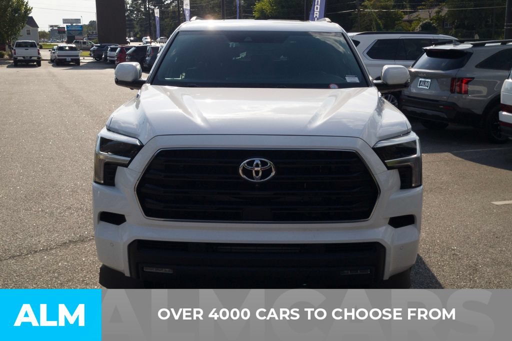 Used 2025 Toyota Sequoia SR5 AWD/4WD image 2
