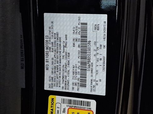 Certified 2025 Ford Mustang Dark Horse image 23