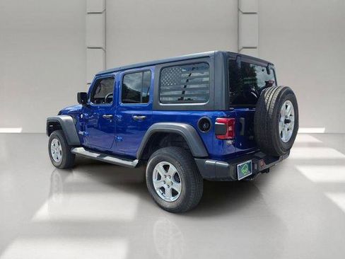 Used 2019 Jeep Wrangler Unlimited Sport S AWD/4WD image 3