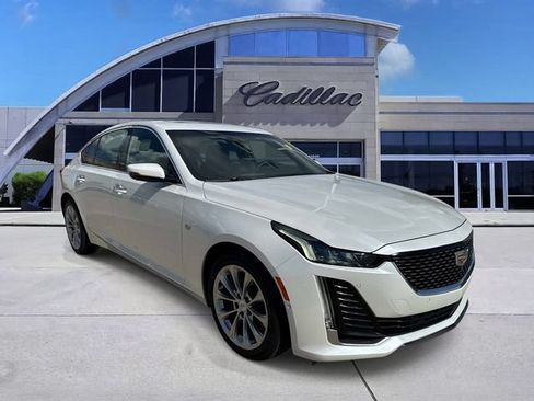Used 2023 Cadillac CT5 Premium Luxury w/ Parking Package RWD image 3