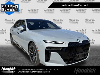 Certified 2023 BMW 740i w/ Parking Assistance Package