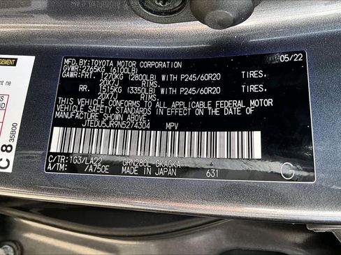 Used 2022 Toyota 4Runner Limited image 33