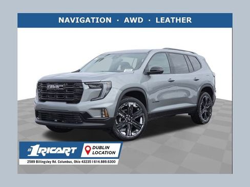 New 2026 GMC Acadia Elevation w/ Black Edition image 1