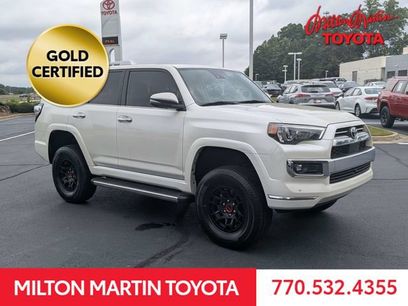 Certified 2022 Toyota 4Runner Limited