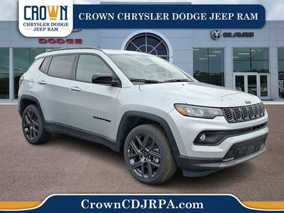 New 2026 Jeep Compass Latitude w/ Sun and Sound Group