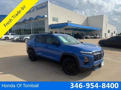 Used 2025 Chevrolet Equinox RS w/ Safety and Technology Package
