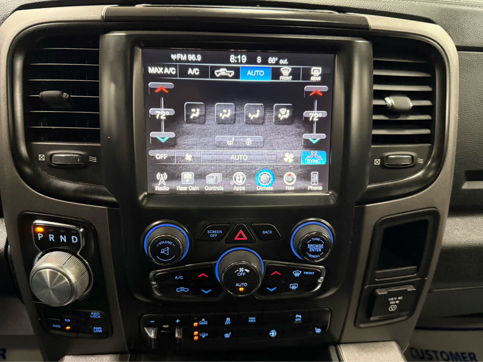 Used 2017 RAM 1500 Rebel w/ Luxury Group AWD/4WD image 16