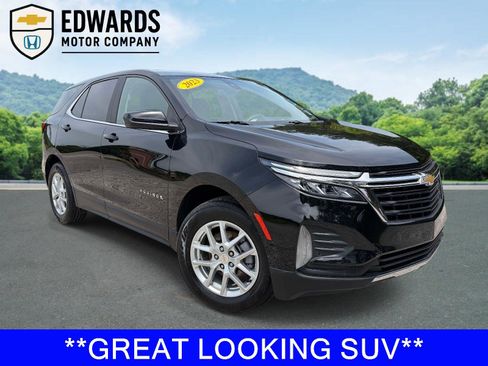 Used 2023 Chevrolet Equinox LT w/ Driver Convenience Package FWD image 1