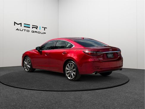 Used 2018 MAZDA MAZDA6 Grand Touring Reserve FWD image 7