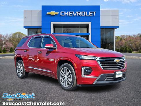 Certified 2023 Chevrolet Traverse High Country AWD/4WD image 1