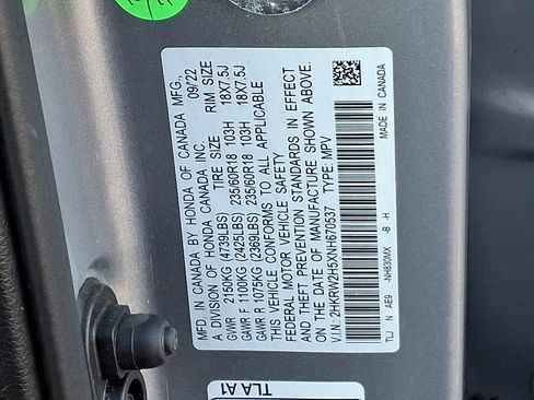 Used 2022 Honda CR-V EX image 26