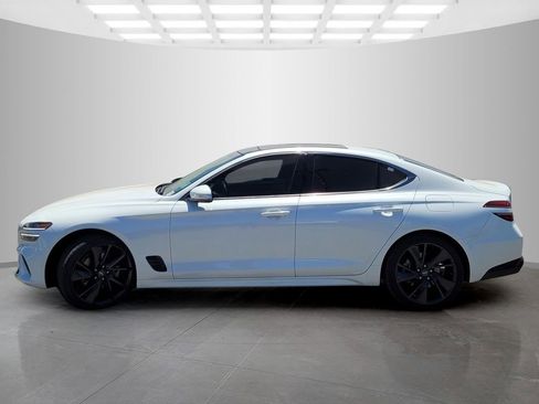 Used 2023 Genesis G70 2.0T w/ Sport Prestige Package RWD image 7