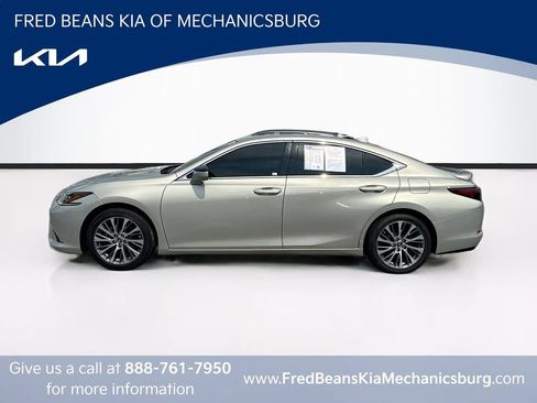 Used 2021 Lexus ES 350 w/ Premium Package FWD image 4