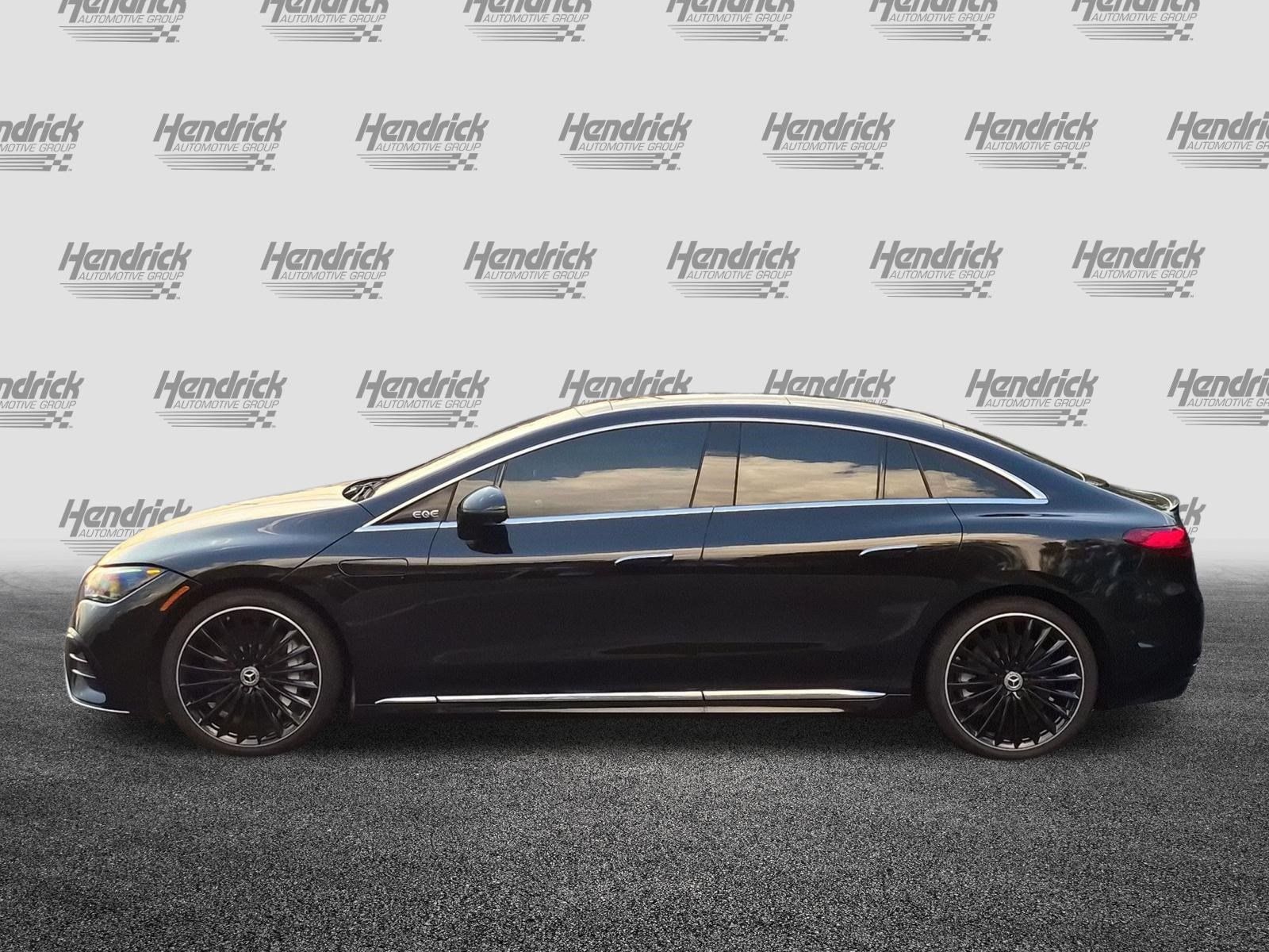 Certified 2023 Mercedes-Benz EQE 500 4MATIC Sedan w/ Pinnacle Trim Package image 7