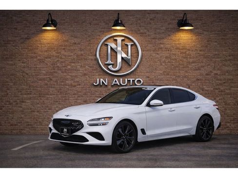 Used 2023 Genesis G70 2.0T w/ Sport Prestige Package image 2