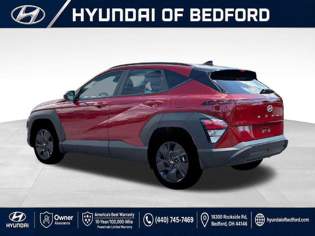 New 2026 Hyundai Kona SEL Sport FWD image 4