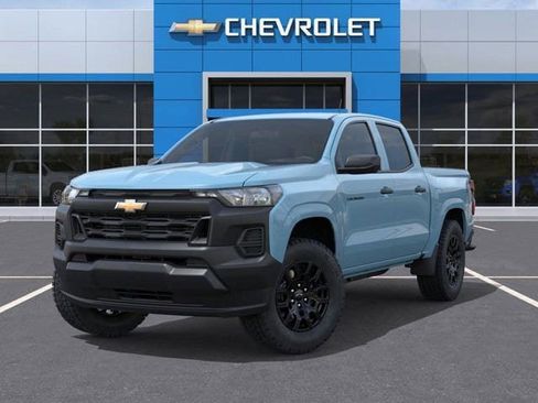 New 2025 Chevrolet Colorado W/T w/ WT Custom Package RWD image 6