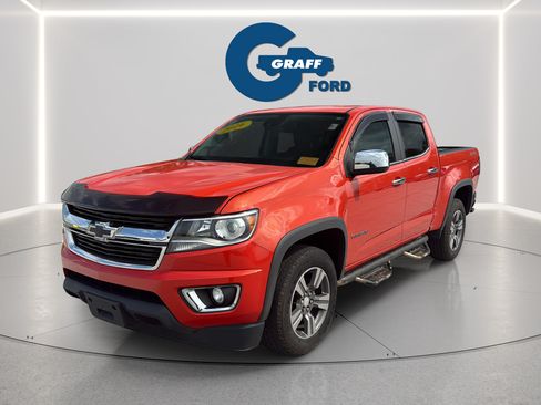 Used 2016 Chevrolet Colorado LT w/ Luxury Package, Chrome AWD/4WD image 2