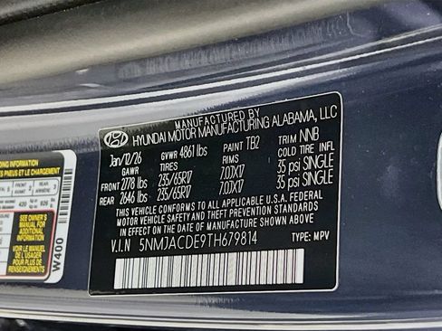 Certified 2026 Hyundai Tucson SE AWD/4WD image 25