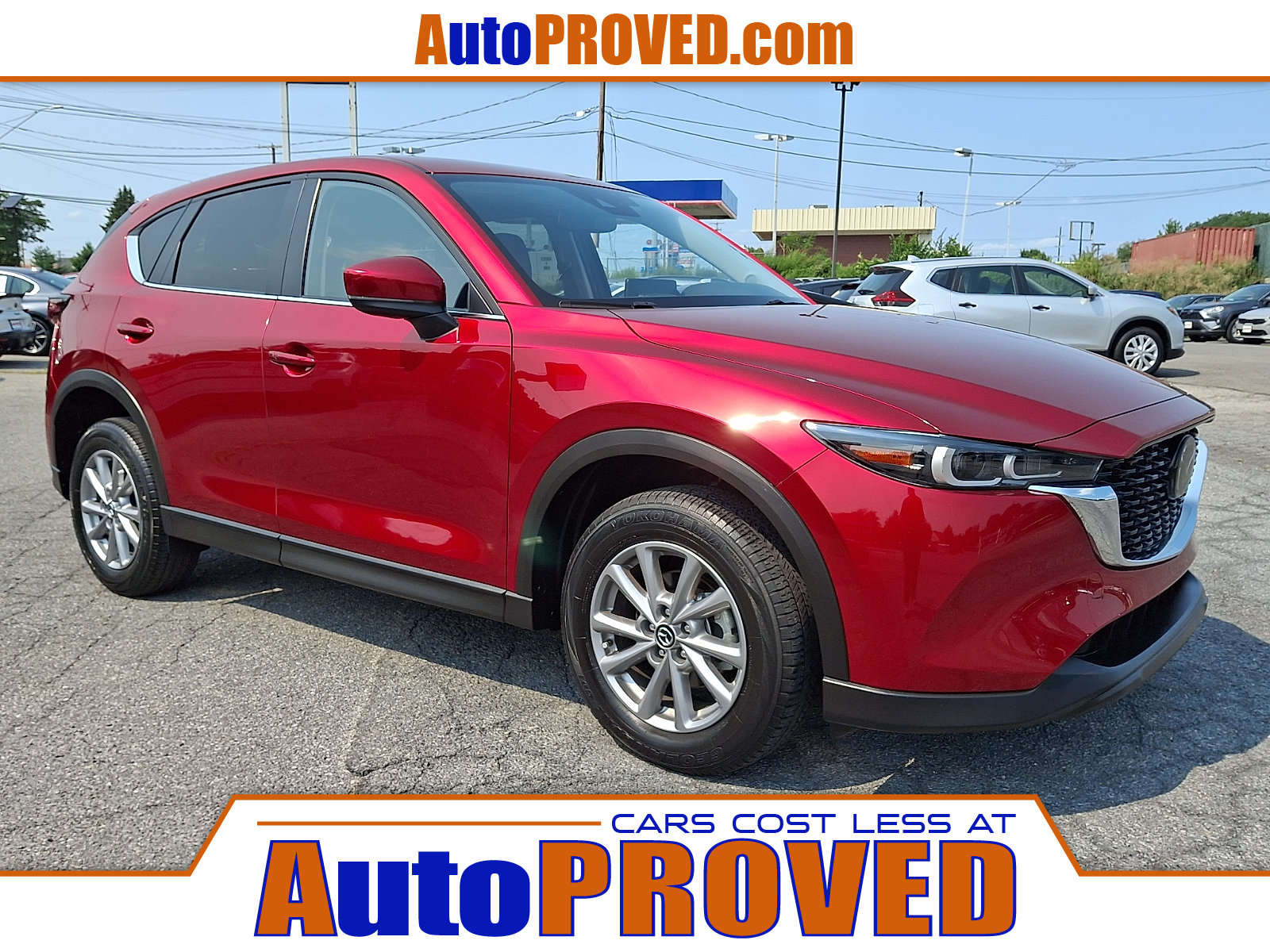 Used 2023 MAZDA CX-5 AWD 2.5 S image 1