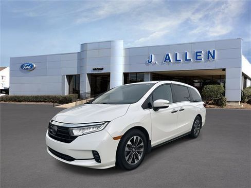 Used 2023 Honda Odyssey EX-L image 1
