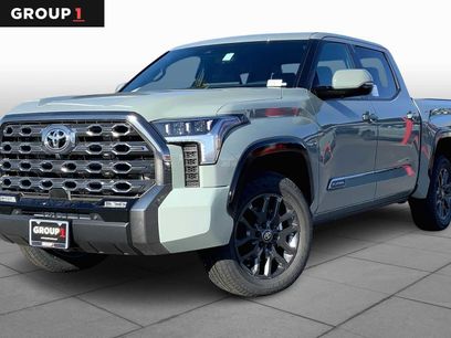 New 2026 Toyota Tundra Platinum