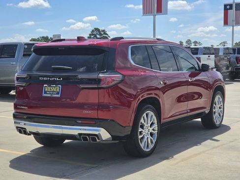 Used 2024 GMC Acadia Denali w/ Super Cruise Package FWD image 5