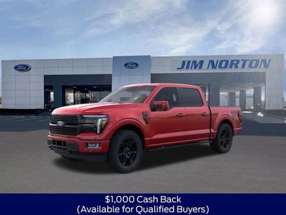 New 2026 Ford F150 Platinum