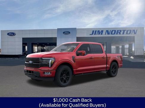 New 2026 Ford F150 Platinum AWD/4WD image 1