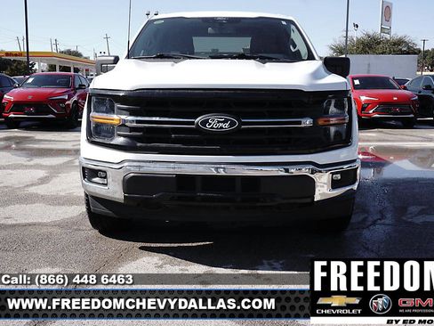 Used 2024 Ford F150 XLT w/ Mobile Office Package image 2