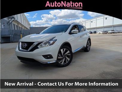Used 2016 Nissan Murano Platinum w/ Platinum Technology Package