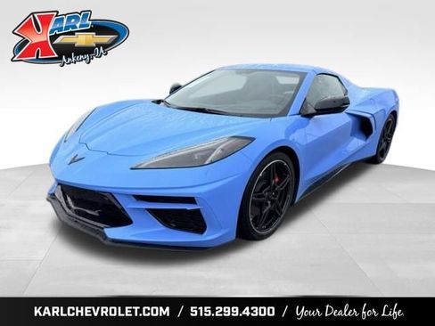 Used 2023 Chevrolet Corvette Stingray Preferred Conv w/ Battery Protection Package RWD image 1