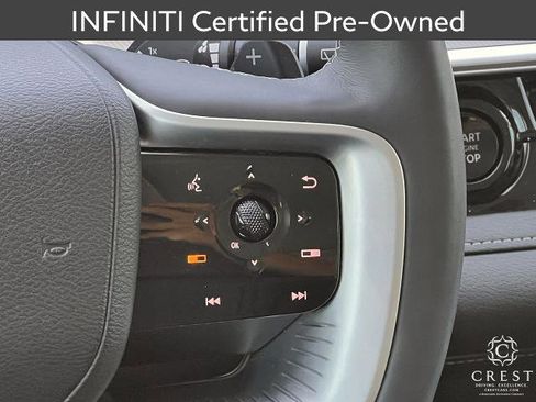 Certified 2025 INFINITI QX80 Luxe AWD/4WD image 15