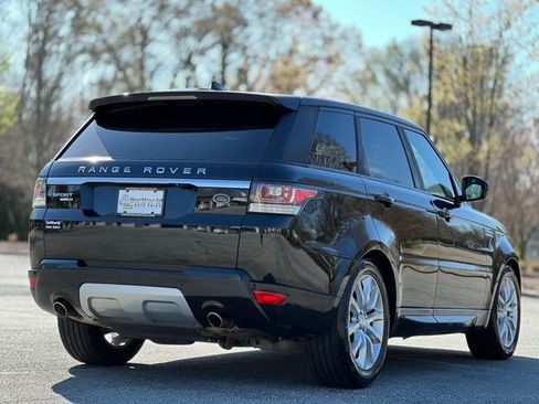 Used 2017 Land Rover Range Rover Sport HSE AWD/4WD image 5