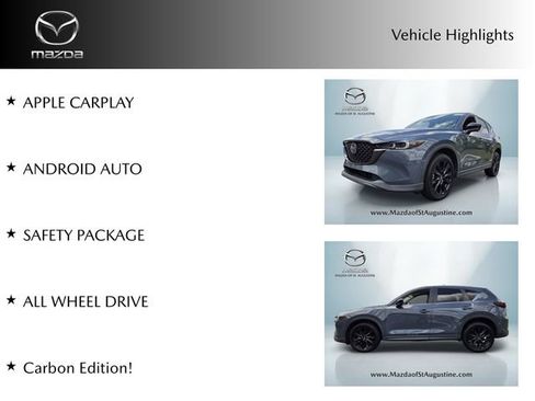Used 2022 MAZDA CX-5 Carbon Edition AWD/4WD image 4