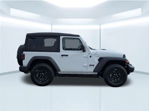 New 2026 Jeep Wrangler Sport AWD/4WD image 8