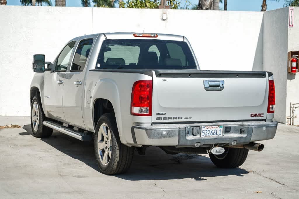 Used 2010 GMC Sierra 1500 SLT w/ Max Trailering Pack RWD image 8