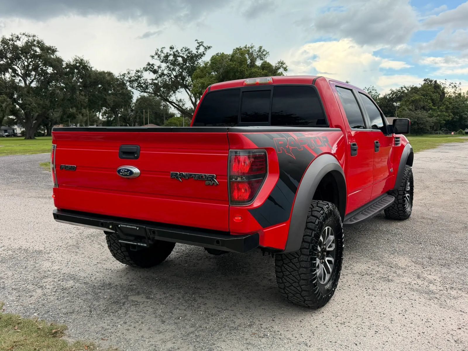 Used 2012 Ford F150 Raptor w/ SVT Exterior Graphics Pkg AWD/4WD image 5