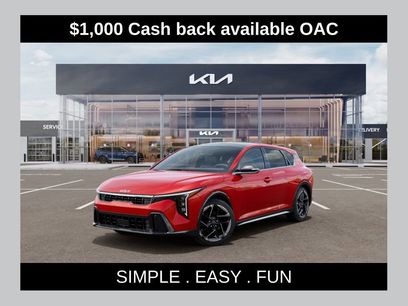 New 2026 Kia K4 GT-Line Turbo