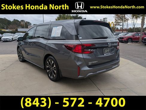 Certified 2025 Honda Odyssey Elite image 6