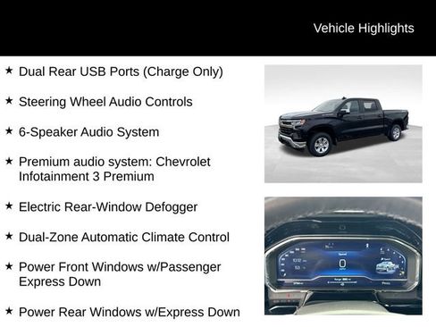 Used 2025 Chevrolet Silverado 1500 LT AWD/4WD image 14