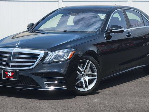Used 2019 Mercedes-Benz S 560 4MATIC Sedan image 2