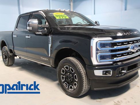 Used 2024 Ford F250 Platinum AWD/4WD image 1